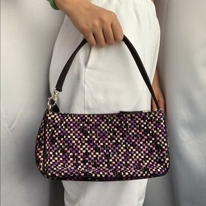 the Sak woven mini purse